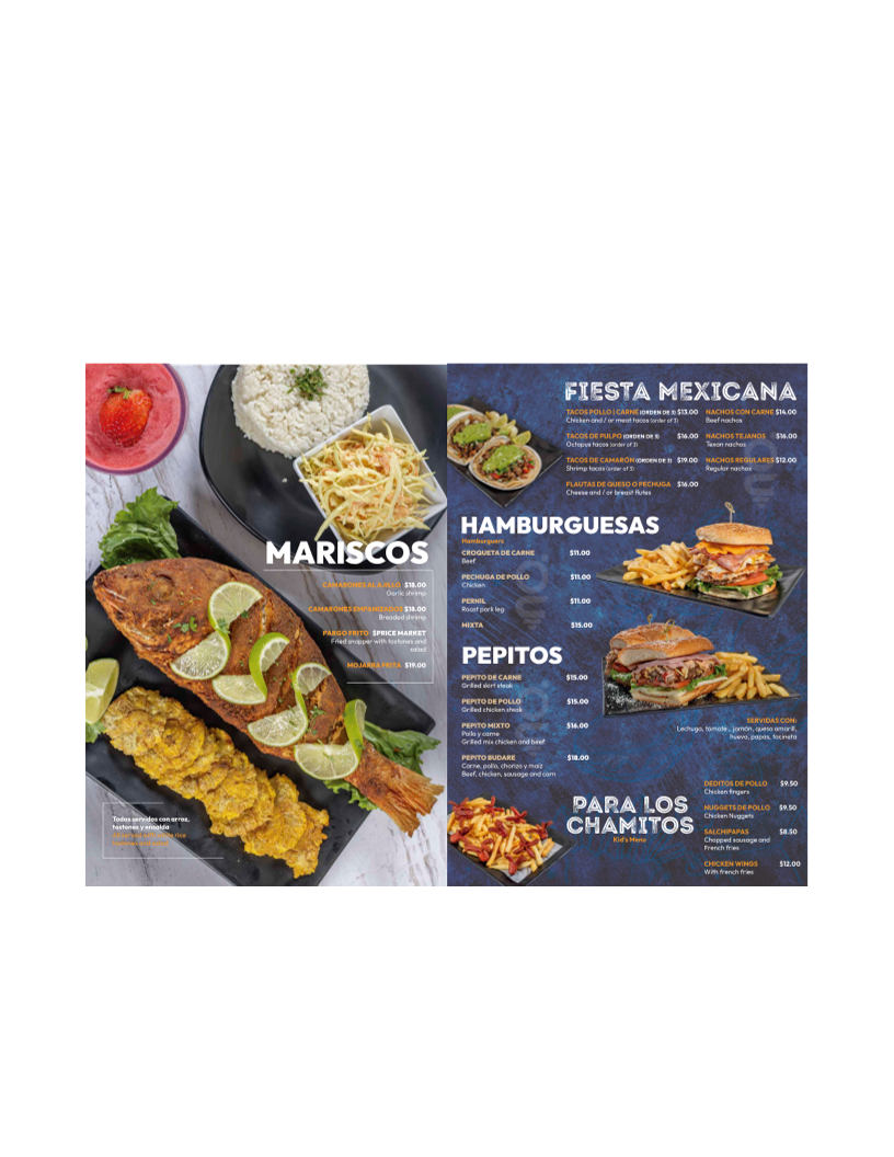 El Budare Café Menu - Image 3