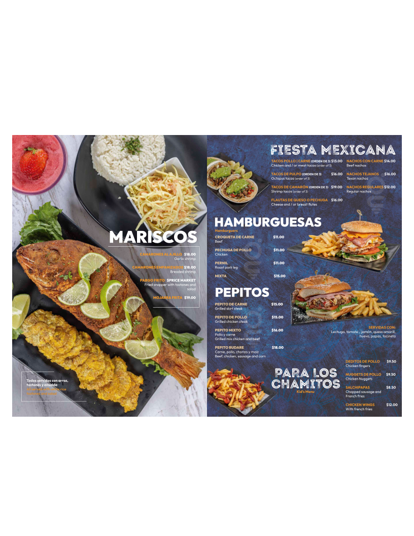 El Budare Café Menu - Image 4